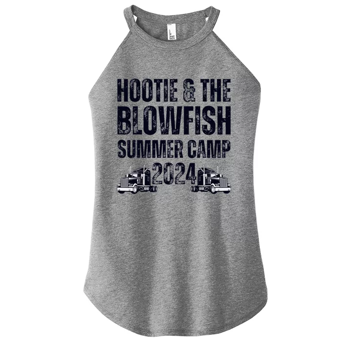 Hootie & Blowfish Summer Camp 2024 Women’s Perfect Tri Rocker Tank