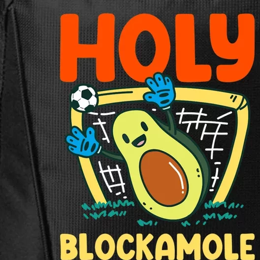 Holy Blockamole Soccer Goalkeeper Soccer Goalie City Backpack