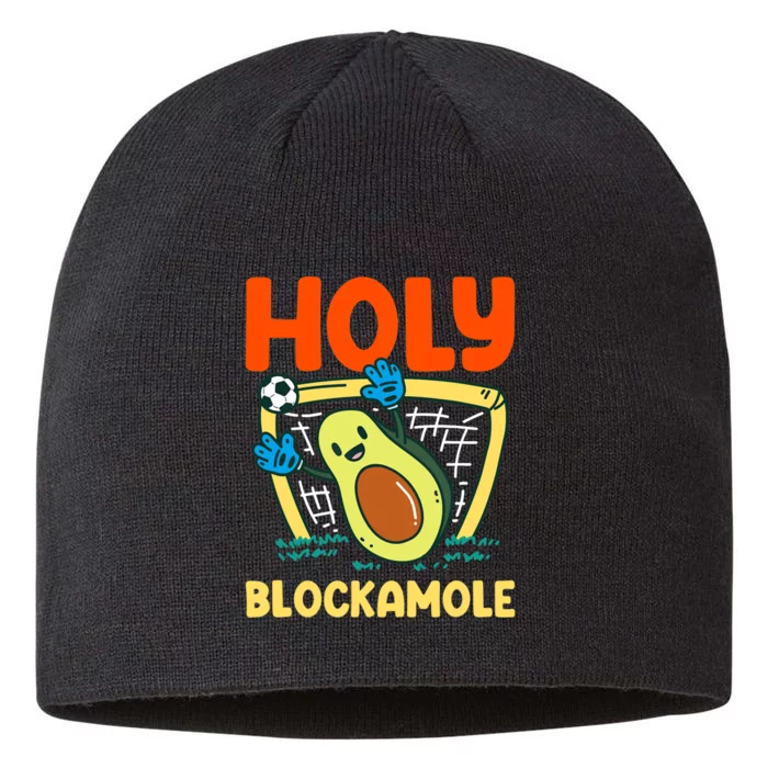 Holy Blockamole Soccer Goalkeeper Soccer Goalie 8 1/2in Sustainable Knit Beanie