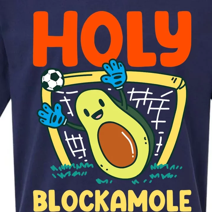 Holy Blockamole Soccer Goalkeeper Soccer Goalie Sueded Cloud Jersey T-Shirt