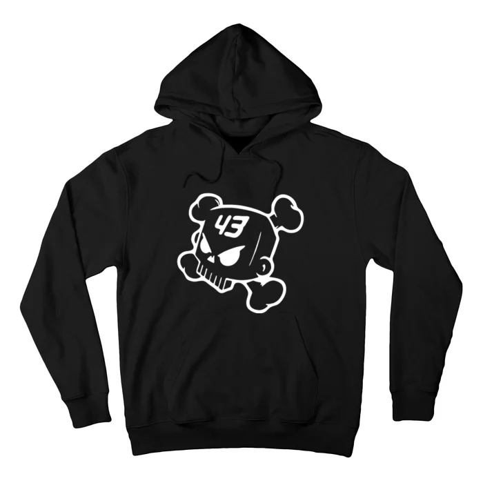 Hoonigan Block Skull Racing Legend Ken Crossbones Tribute Hoodie