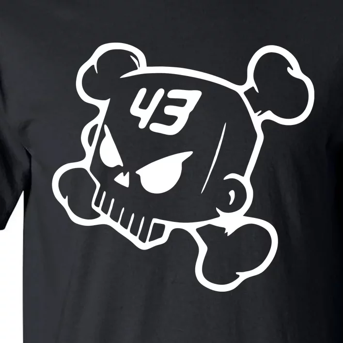 Hoonigan Block Skull Racing Legend Ken Crossbones Tribute Tall T-Shirt