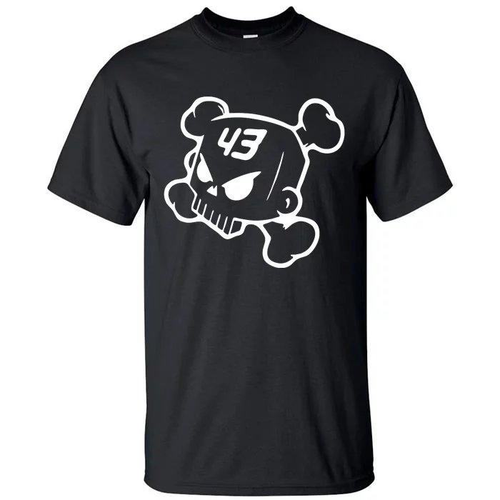 Hoonigan Block Skull Racing Legend Ken Crossbones Tribute Tall T-Shirt