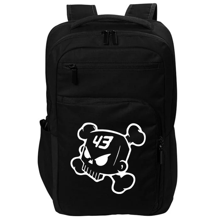 Hoonigan Block Skull Racing Legend Ken Crossbones Tribute Impact Tech Backpack