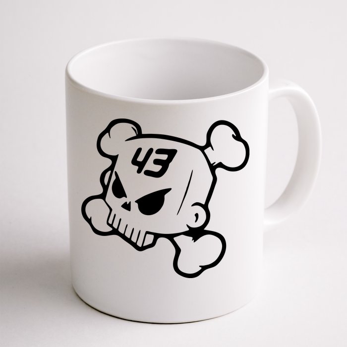 Hoonigan Block Skull Racing Legend Ken Crossbones Tribute Front & Back Coffee Mug