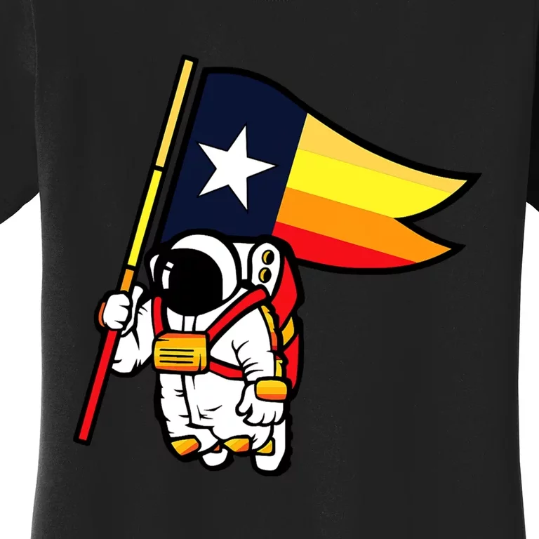  Houston Baseball Astronaut Space City T-Shirt : Sports &  Outdoors