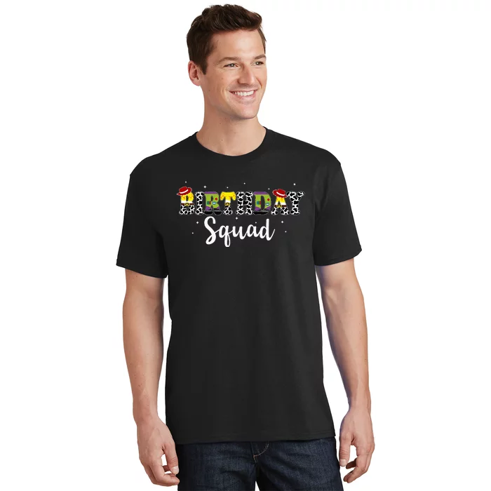 Happy Birthday Squad Story T-Shirt