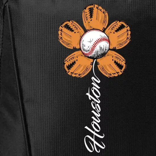 Houston Baseball Sunflower City Backpack