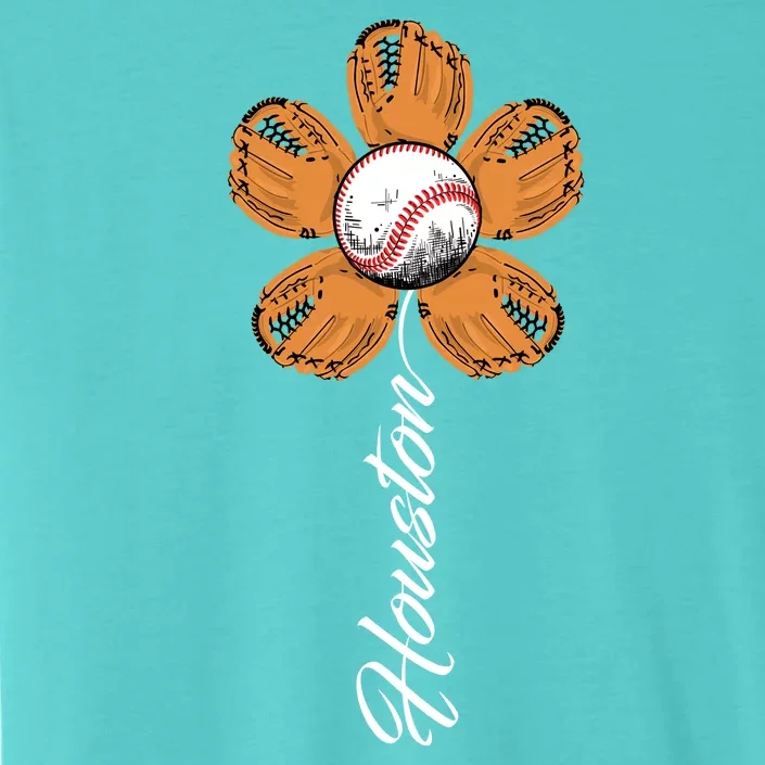 Houston Baseball Sunflower ChromaSoft Performance T-Shirt