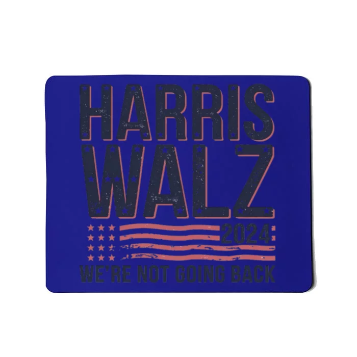 Harriswalz Bold Steps Toward A Brighter Future Funny Gift Mousepad