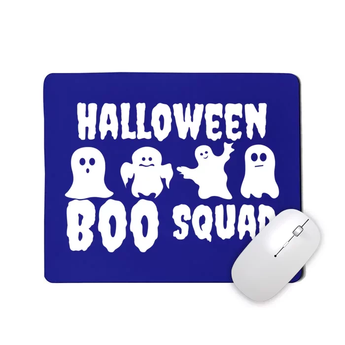 Halloween Boo Squad Funny Halloween Costume Gift Mousepad