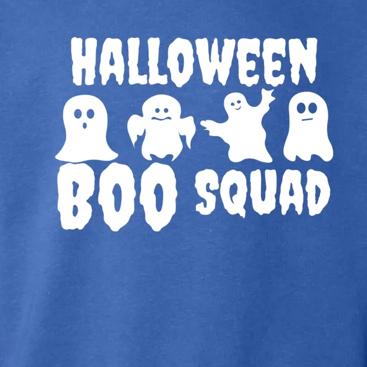 Halloween Boo Squad Funny Halloween Costume Gift Toddler Hoodie