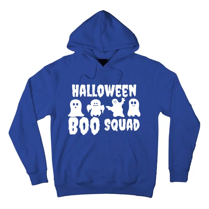 Halloween Boo Squad Funny Halloween Costume Gift Tall Hoodie