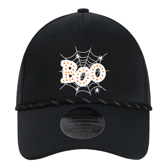 Halloween Boo Spider Web Spooky Season Performance The Dyno Cap