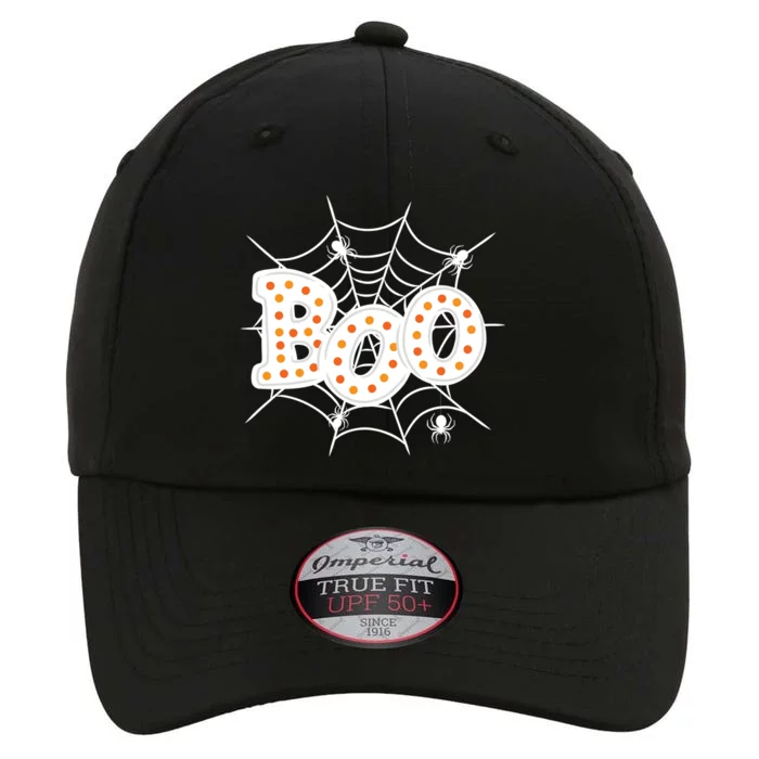 Halloween Boo Spider Web Spooky Season The Original Performance Cap