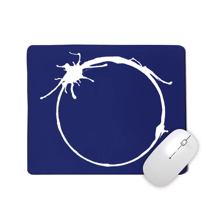 Heptapod B (Translation Human) Inverted Mousepad