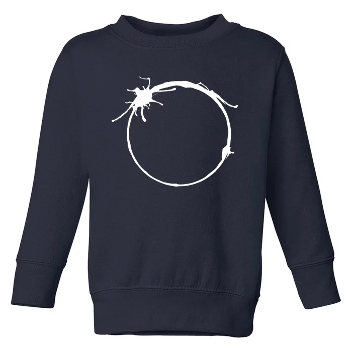 Heptapod B (Translation Human) Inverted Toddler Sweatshirt