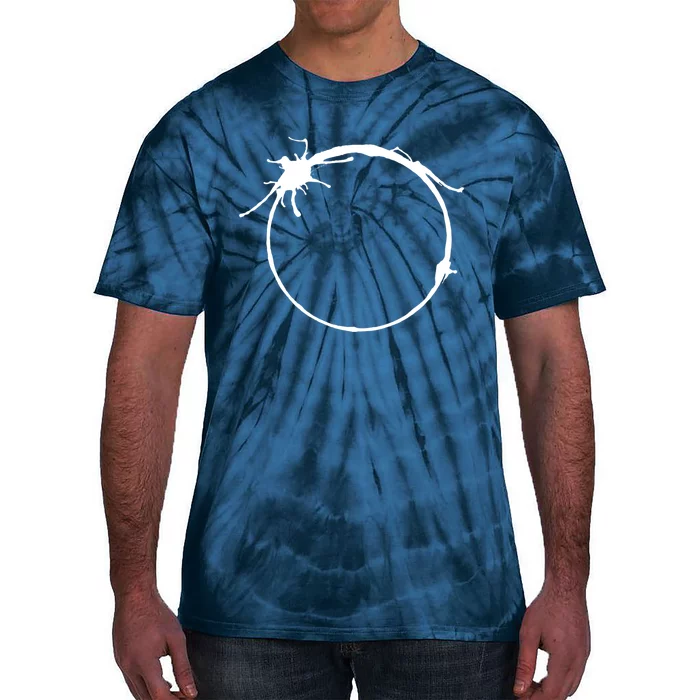 Heptapod B (Translation Human) Inverted Tie-Dye T-Shirt