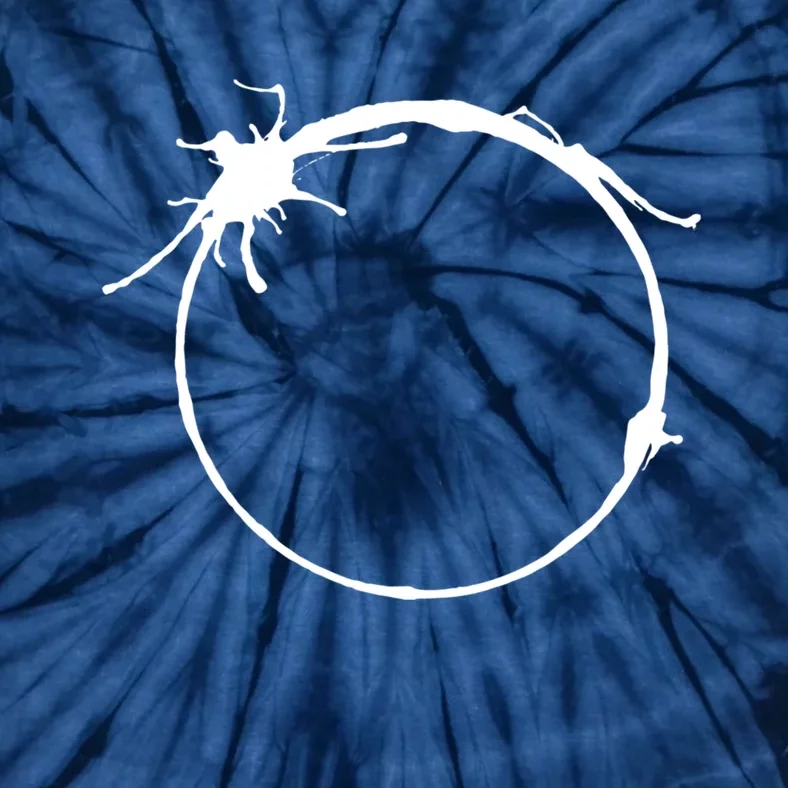 Heptapod B (Translation Human) Inverted Tie-Dye T-Shirt