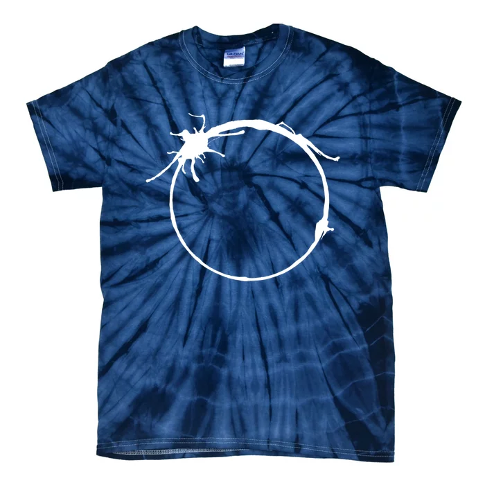 Heptapod B (Translation Human) Inverted Tie-Dye T-Shirt