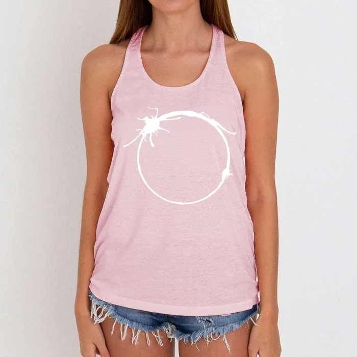 Heptapod B (Translation Human) Inverted Women's Knotted Racerback Tank