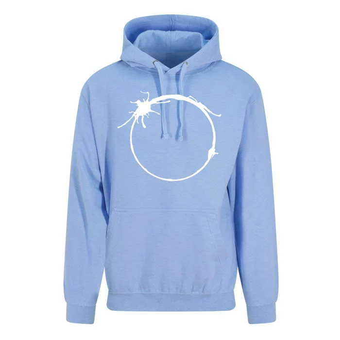 Heptapod B (Translation Human) Inverted Unisex Surf Hoodie