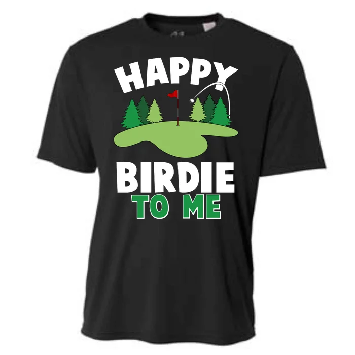 Happy Birdie To Me Golfing Cooling Performance Crew T-Shirt