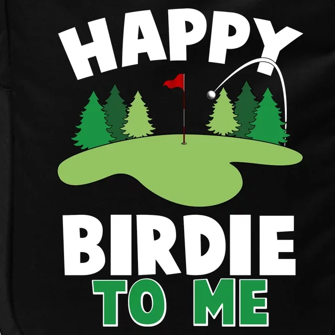 Happy Birdie To Me Golfing Impact Tech Backpack