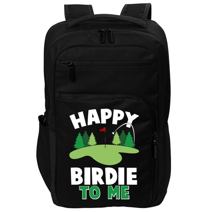 Happy Birdie To Me Golfing Impact Tech Backpack