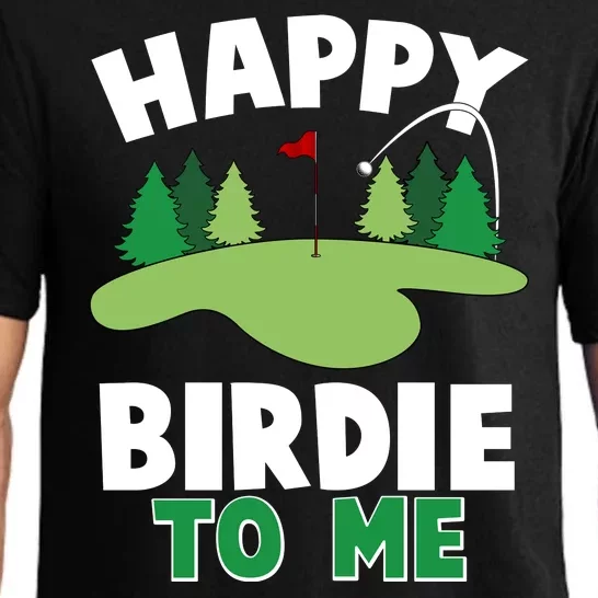 Happy Birdie To Me Golfing Pajama Set