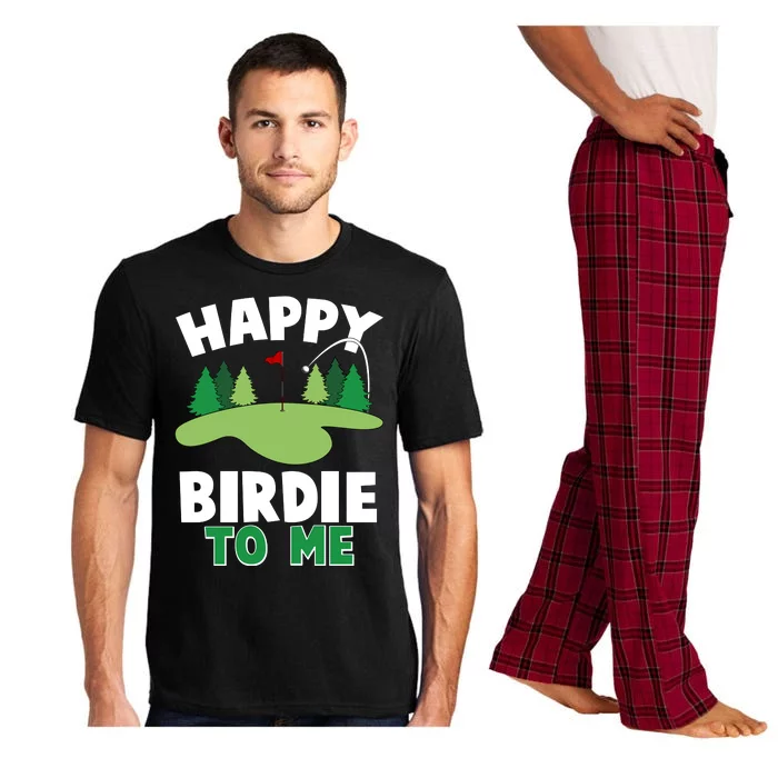 Happy Birdie To Me Golfing Pajama Set