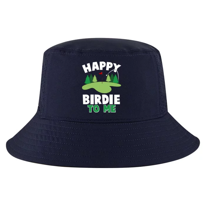 Happy Birdie To Me Golfing Cool Comfort Performance Bucket Hat