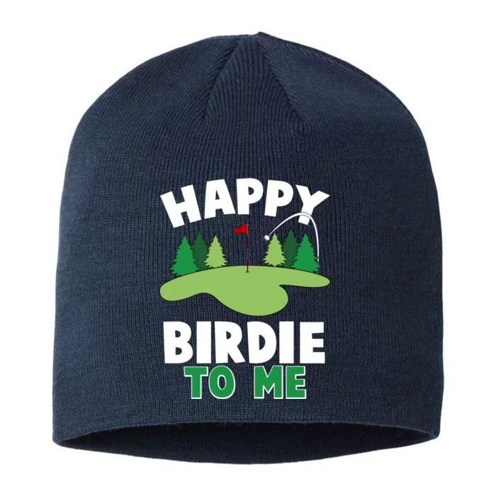 Happy Birdie To Me Golfing 8 1/2in Sustainable Knit Beanie