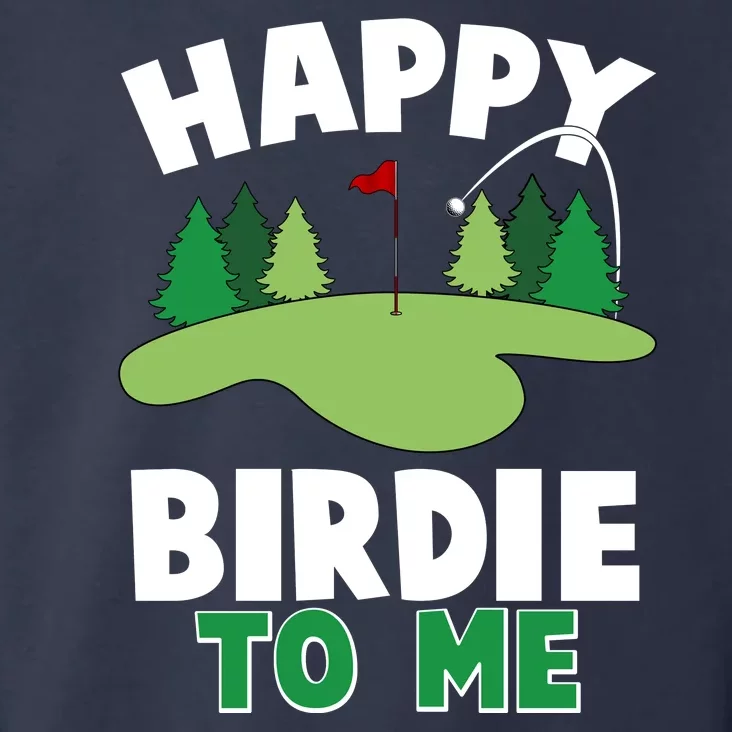 Happy Birdie To Me Golfing Toddler Hoodie