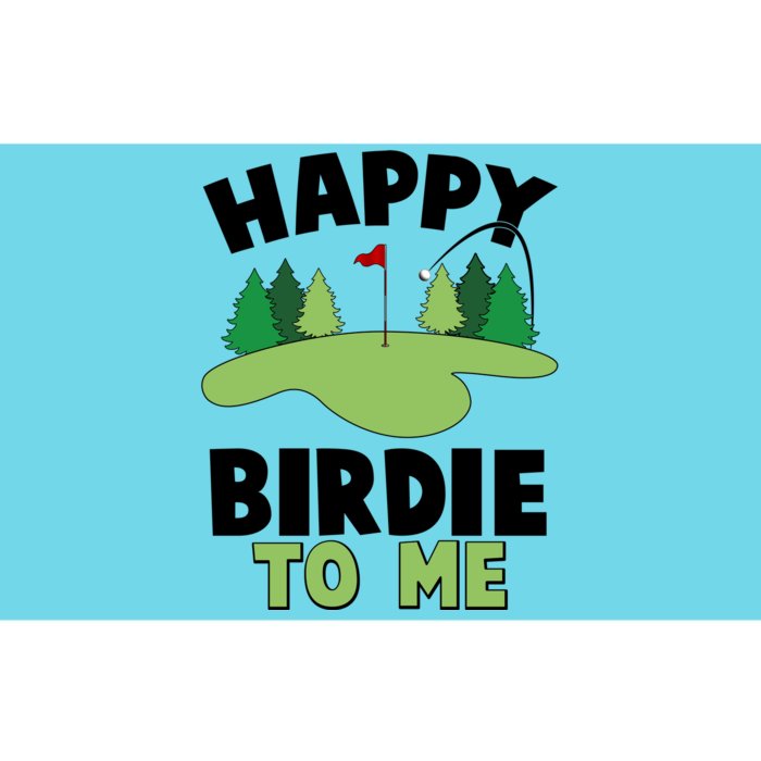 Happy Birdie To Me Golfing Bumper Sticker