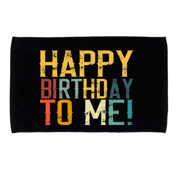 Happy Birthday To Me Birthday Party Design For Kids Adults Microfiber Hand Towel