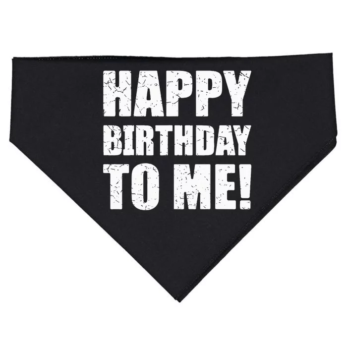 Happy Birthday To Me! Birthday Party Theme USA-Made Doggie Bandana