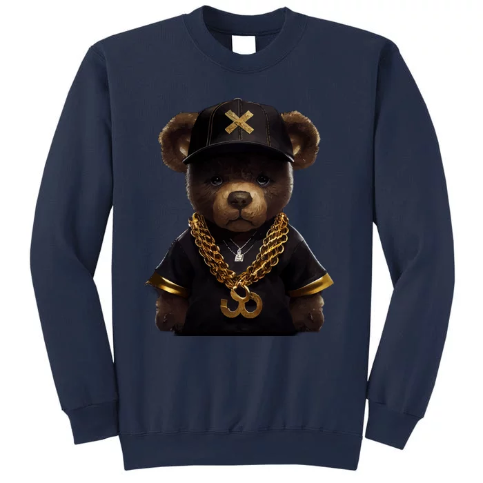 Hipster Bear Thug Sweatshirt