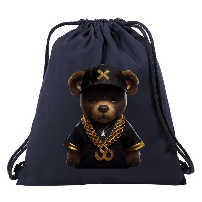 LV bear backpack