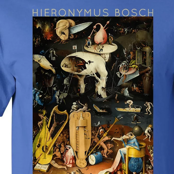 Hieronymus Bosch The Garden Of Earthly Delights For Artists Tall T-Shirt