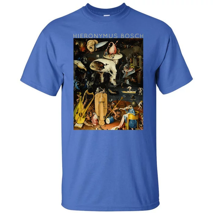 Hieronymus Bosch The Garden Of Earthly Delights For Artists Tall T-Shirt