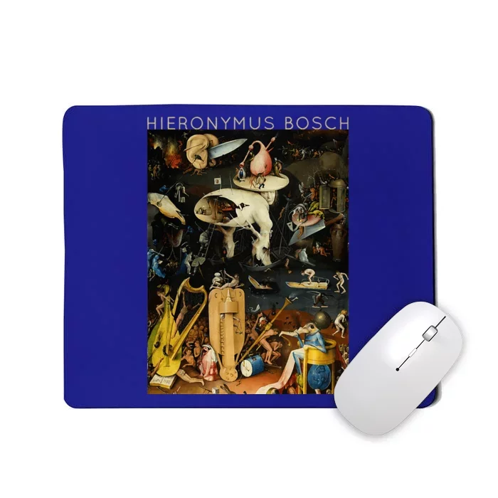 Hieronymus Bosch The Garden Of Earthly Delights For Artists Mousepad