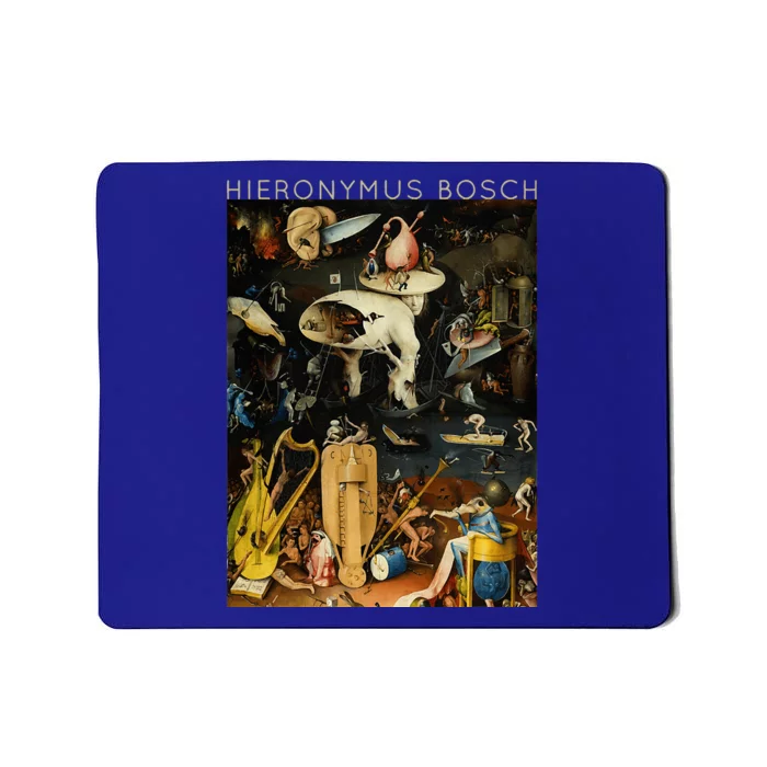 Hieronymus Bosch The Garden Of Earthly Delights For Artists Mousepad