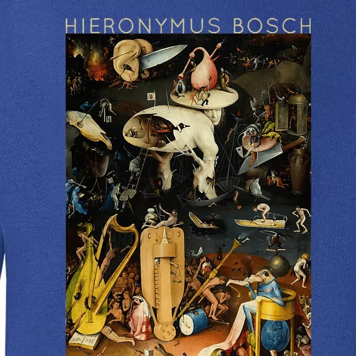 Hieronymus Bosch The Garden Of Earthly Delights For Artists Toddler Sweatshirt