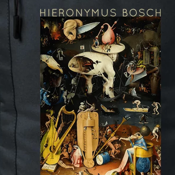 Hieronymus Bosch The Garden Of Earthly Delights For Artists Daily Commute Backpack