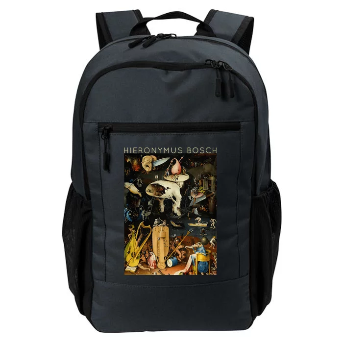 Hieronymus Bosch The Garden Of Earthly Delights For Artists Daily Commute Backpack