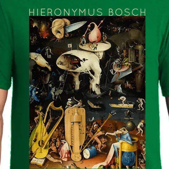 Hieronymus Bosch The Garden Of Earthly Delights For Artists Pajama Set