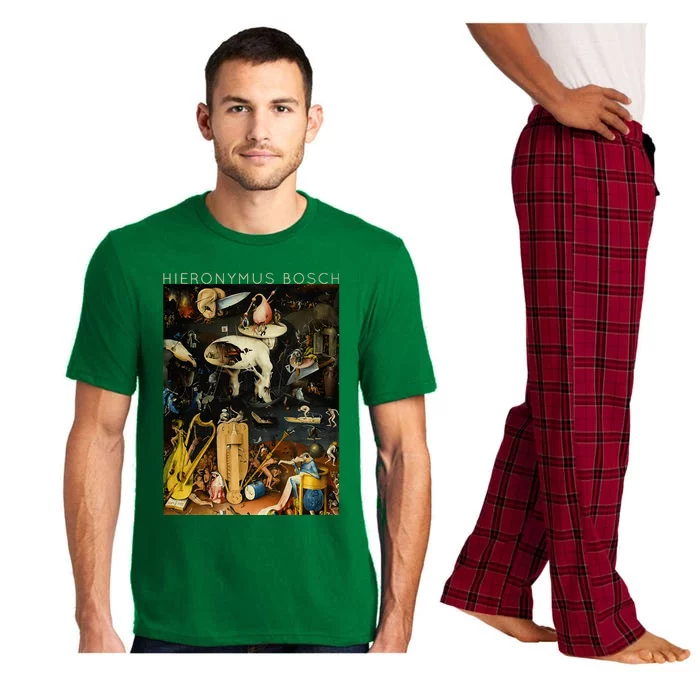 Hieronymus Bosch The Garden Of Earthly Delights For Artists Pajama Set