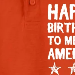 Happy Birthday To Me And America Meaningful Gift Funny 4th Of July Gift Dry Zone Grid Performance Polo