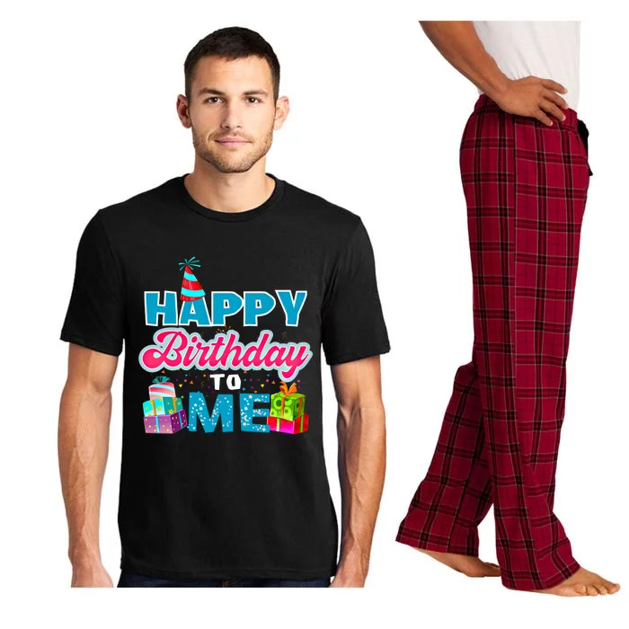 Happy Birthday To Me T Gift Birthday Gift Party Gift Pajama Set